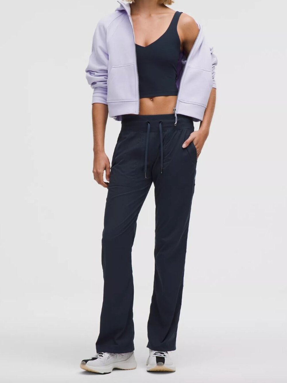 Lululemon dance studio Mid Rise Pant Black